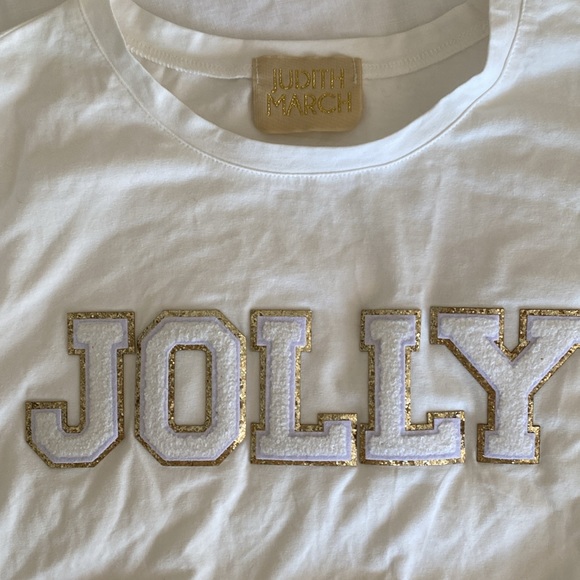 Judith March jolly tee / size L - Picture 3 of 3
